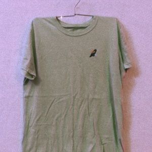 ✰ Mint Parrot Shirt
